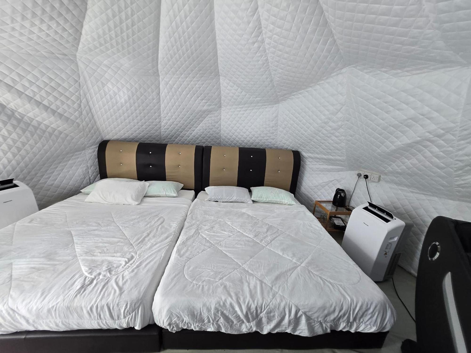 Отель Gunung Medan Glamping & Cafe Кангар Экстерьер фото