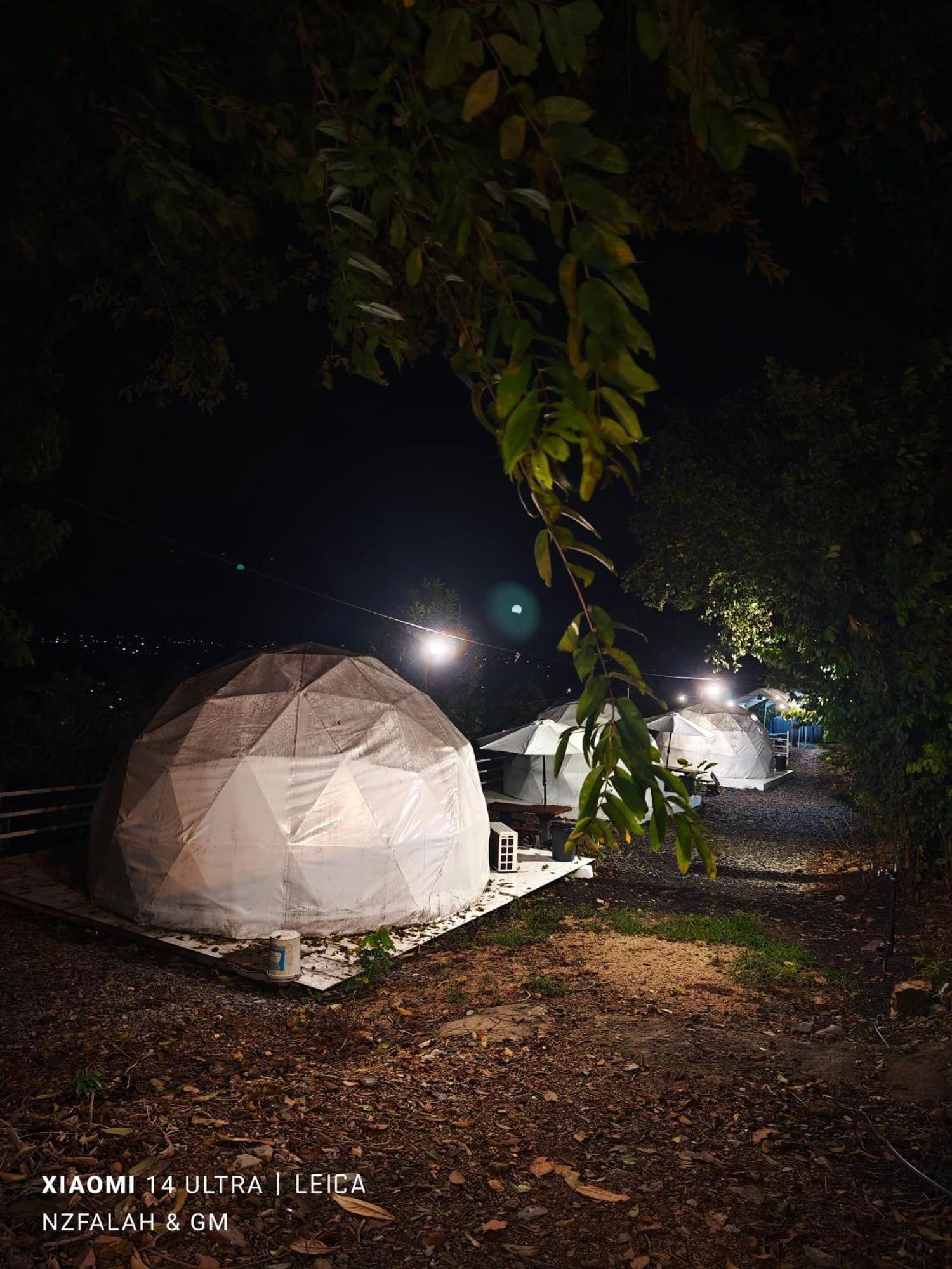 Отель Gunung Medan Glamping & Cafe Кангар Экстерьер фото