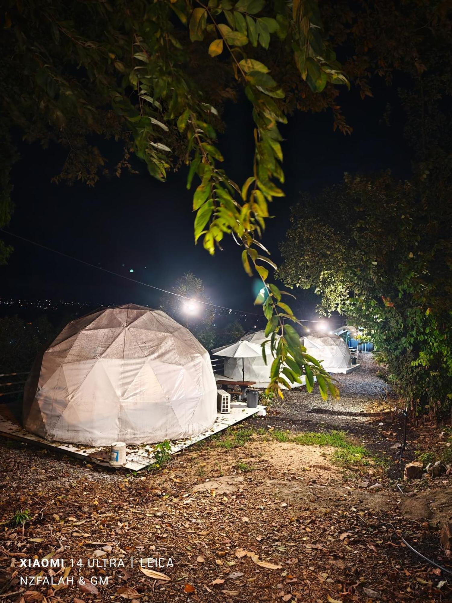 Отель Gunung Medan Glamping & Cafe Кангар Экстерьер фото